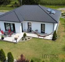 Luxus trifft Stil: Exklusiver Bungalow in Wörnitz - Wohnen auf hohem Niveau - Wörnitz / Arzbach Oberwörnitz