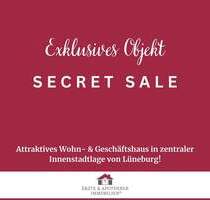 Attraktives Wohn- & Geschäftshaus in zentraler Innenstadtlage von Lüneburg!