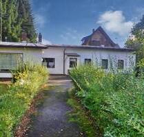 Renovierungsbedürftiger Bungalow in sehr guter, zentraler Lage von Marktredwitz