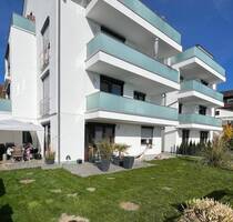Lichtdurchflutete 2,5 Zimmer-Erdgeschoss-Wohnung mit Garten und Stellplatz in Konstanz-Dettingen - Konstanz / Dettingen
