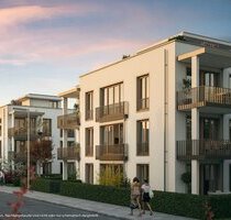 Dachterrassentraum! 2-Zi-Maisonette-Whg. mit Balkon und extra großer Dachterrasse - München Aubing-Lochhausen-Langwied