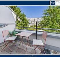 Lichtdurchflutete 3-Zimmer-Wohnung mit umfassender Dachterrasse und Tiefgaragenstellplatz - Wiesbaden