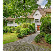 Elegante Wohnung in Bestlage des Alstertals - Hamburg Poppenbüttel