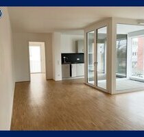 FAMILIEN-Wohnung im Neubau! 4 Zimmer mit Glaswand-Balkon, Einbauküche, Gäste-WC, Walk-In-Dusche, TG - Bad Homburg vor der Höhe Ober-Eschbach