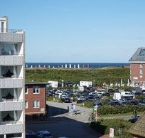 Gemütliches Appartement mit West-Balkon und schönem Meerblick im Kurzentrum Westerlands - Sylt