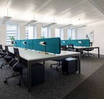 Flex Desk im Open Space mit Skylineview - All-in-Miete - Offenbach am Main