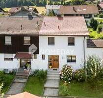 Familienfreundliches Reihenendhaus mit Südwestterrasse, Bergblick & großem Garten - Brannenburg