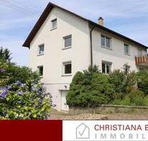 PLATZ FÜR GENERATIONEN: 2-Familienhaus Steinhofen - Bisingen