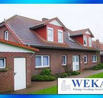 Moderne helle 3-Zimmer-Dachgeschosswohnung mit Balkon, Garage und Einbauküche - Alfhausen