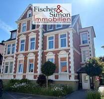 Nienburg-Stadt-wunderschönes, laufend gut unterhaltenes 3 Familienhaus mit Charme u. grüner Oase - Nienburg (Weser)