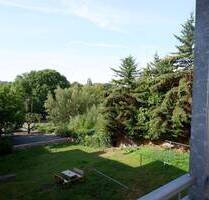 Neues Laminat Balkon Bad mit Dusche im Dachgeschoss - Chemnitz Sonnenberg 215