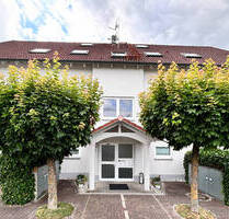 Sonnige 4- Zimmer-Wohnung mit sonnigem West-Balkon und Garage - Tapfheim Donaumünster