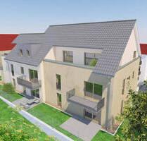 TOP Erdgeschosswohnung im Neubau mit großer Terrasse und Garten! - Neustadt an der Aisch