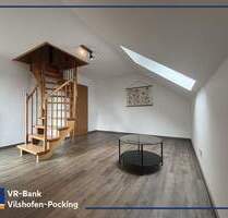 Charmante 2-Zimmer-Wohnung in Ruhstorf!