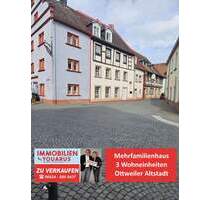 Großzügiges Mehrfamiliehaus mit 3 Wohneinheiten in der Ottweiler Altstadt
