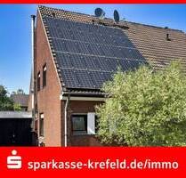 Doppelhaushälfte mit Garage - 425.000,00 EUR Kaufpreis, ca.  101,00 m² Wohnfläche in Meerbusch (PLZ: 40668) Ossum-Bösinghoven