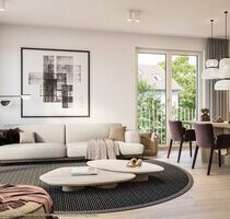 Moderne 3-Zi-Eck-Whg. mit 2 Tageslichtbädern, davon 1 en suite und Süd-Westbalkon - Haar Gronsdorf