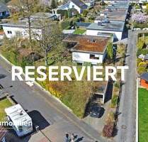 DAS PERFEKTE GRUNDSTÜCK FÜR EINEN BUNGALOW IN SCHÖNSTER LAGE VON ALTENBAUNA AM LEISELPARK - Baunatal / Altenbauna