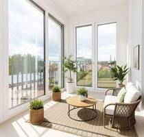 Neubau-Erstbezug - Hochwertige 3-Zi.-Whg. in begehrter Innenstadtlage - Rain