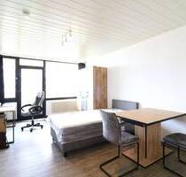 Neu möblierte 1 Zimmerwohnung mit Balkon und PKW-Stellplatz - Marburg Wehrda