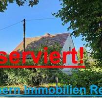 Kleines Haus mit Garage und Scheune in Randlage! Demnächst neu! - Boldekow Putzar