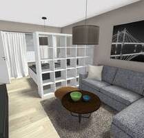 1-Raum-Wohnung am Rosenhof - 200,00 EUR Kaltmiete, ca.  35,30 m² Wohnfläche in Chemnitz (PLZ: 09111) Zentrum 015