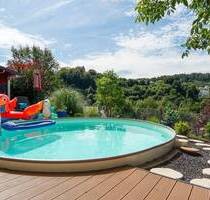 Moderner Bungalow mit Keller, großem Grundstück und Wellness-Oase - Kyllburg