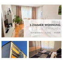 Helle 3-Zimmer-Wohnung mit Balkon - Ludwigsburg Neckarweihingen