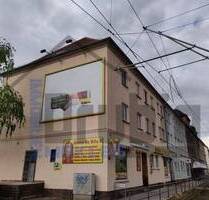 Studio mit offener Küche, Schlafzimmer und Duschbad in Taucha