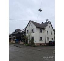 Charmantes Einfamilienhaus aus den 1910er Jahren mit viel Potential (Bauplatz Zweifamilienhaus) - Neuried Ichenheim