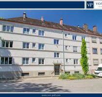 Ruhige, zentral gelegene Wohnung mit Gartenanteil und Balkon direkt am Mangfall-Park - Rosenheim Innenstadt, Innreut 151