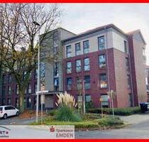 Zentraler geht es nicht: Rollstuhlgerechte 3-Zimmer-Wohnung - Emden Stadtzentrum