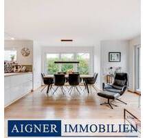 AIGNER - Exklusives Wohnen in Solln - Moderne Doppelhaushälfte in Toplage - München Thalk.Obersendl.-Forsten-Fürstenr.-Solln