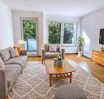 Gepflegte Vier-Zimmer-Wohnung mit Balkon in guter Lage - Frankfurt am Main Westend-Süd