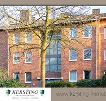 Schön geschnittene 3-Zimmer-Wohnung mit Sonnen-Loggia in bester Wohnlage von Krefeld-Bockum!
