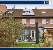 Charmantes Reihenmittelhaus mit hochwertiger Sanierung und moderner Ausstattung - Bergheim Glesch