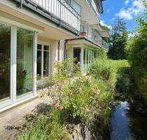 Wohnen am See, mitten im Zentrum - Stilvolle 3-Zimmer Erdgeschosswohnung in Tutzing