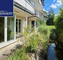 +RESERVIERT+ Wohnen am See, mitten im Zentrum - Stilvolle 3-Zimmer Erdgeschosswohnung in Tutzing