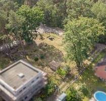 Praktisches Eckgrundstück in unverbaubarer Lage - Stahnsdorf