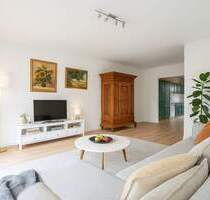 Charmantes Reihenmittelhaus mit sonnigem Garten - Frankfurt am Main Sachsenhausen