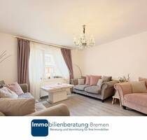 Moderne 4-Zimmer-Wohnung mit Garten - Bremen