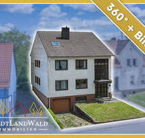 Gepflegtes Zweifamilienhaus in Vinningen - Ruhige Lage, viele Möglichkeiten