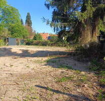 Baugrundstück in ruhiger, durchgrünter Wohnlage in Nürnberg - Reichelsdorfer Keller