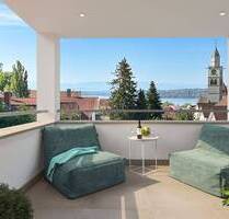 3-Zimmer-Neubauwohnung im Herzen von Überlingen mit Seeblick!