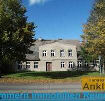 Altes Bauernhaus am Stadtrand! Haus, Garage, Scheune und viel Land und Arbeit! - Anklam