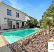 Energieeffiziente Luxusimmobilie mit Pool, Sauna & 1.600?m² angrenzendem Grundstück inkl. - Mainz Marienborn