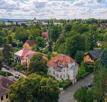Rarität im Klotzscher Villenviertel mit sonnigem Balkon und gepflegtem Grundstück. Traumlage! - Dresden