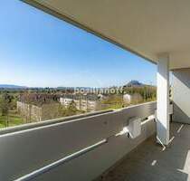 3-ZIMMER-WOHNUNG MIT LOGGIA, TG-PLATZ UND SPEKTAKULÄREM WEITBLICK IN SINGEN-NORD - Singen (Hohentwiel)