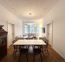 ELVIRA - Schwabing, befristet auf 2 Jahre, traumhafte und möblierte 3,5-Zimmer-Wohnung mit Balkon in Bestlage - München Maxvorstadt