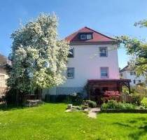Wohnung mit herrlichem Garten Gera-Tinz zu vermieten!